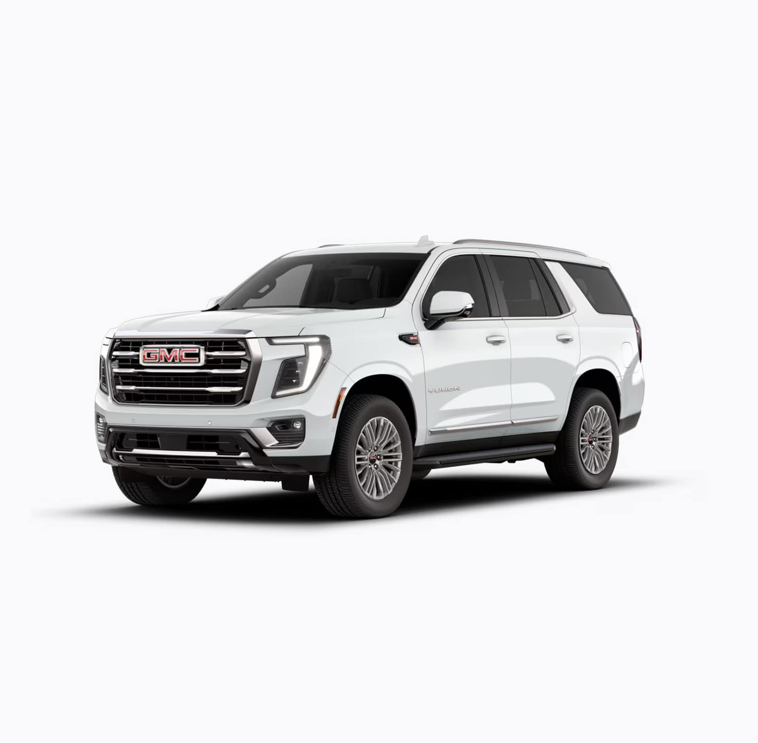 A white Chevrolet Blazer SUV on a plain white background, viewed from the front left side. The vehicle has sleek lines, a distinctive grille, and modern headlights, giving it a sporty appearance.