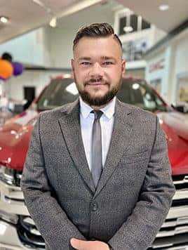 Alex Sharyi Sales & Leasing Consultant