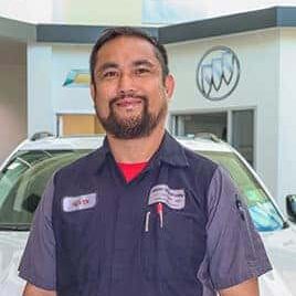 Alvin Cabrera Service Technician