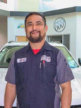 Alvin Cabrera Service Technician