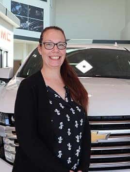 Amanda Leask Office Manager