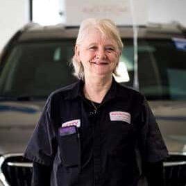Betty Murchison Shipping & Receiving