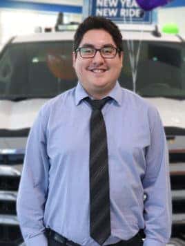 Blair Nilghe Finance Credit Specialist