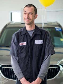 Brad Bigoraj Service Technician