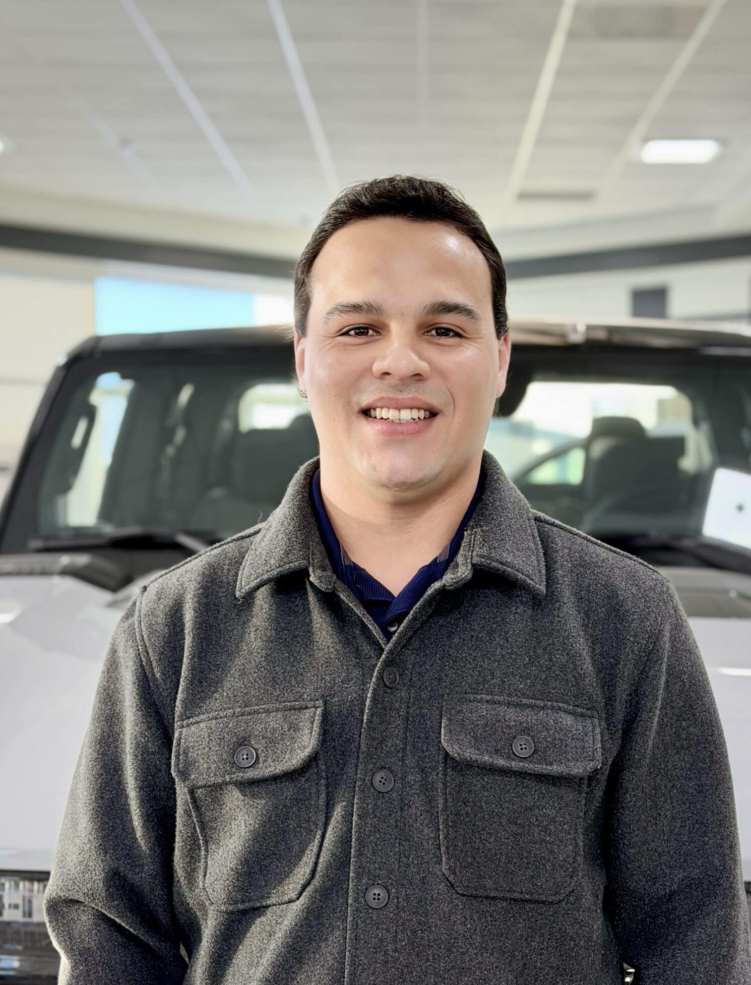 Brett Boyer Parts Manager