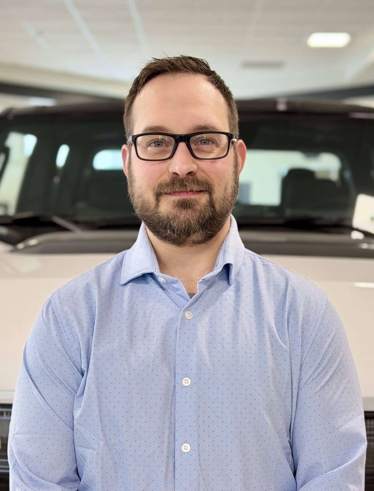 Brian Miller Service Manager