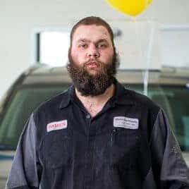 Damien Gibb Service Technician