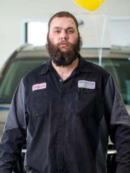 Damien Gibb Service Technician