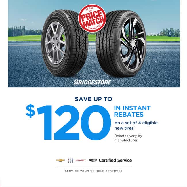 Tire Rebate