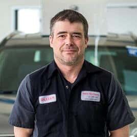 Gilles Roy Service Technician