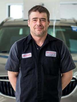 Gilles Roy Service Technician