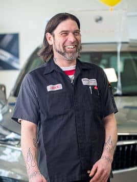 Jake Bettger Service Technician