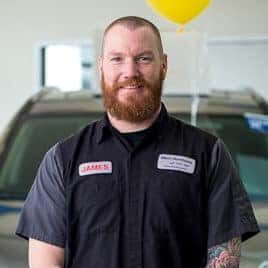 James Tessier Service Technician