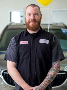 James Tessier Service Technician