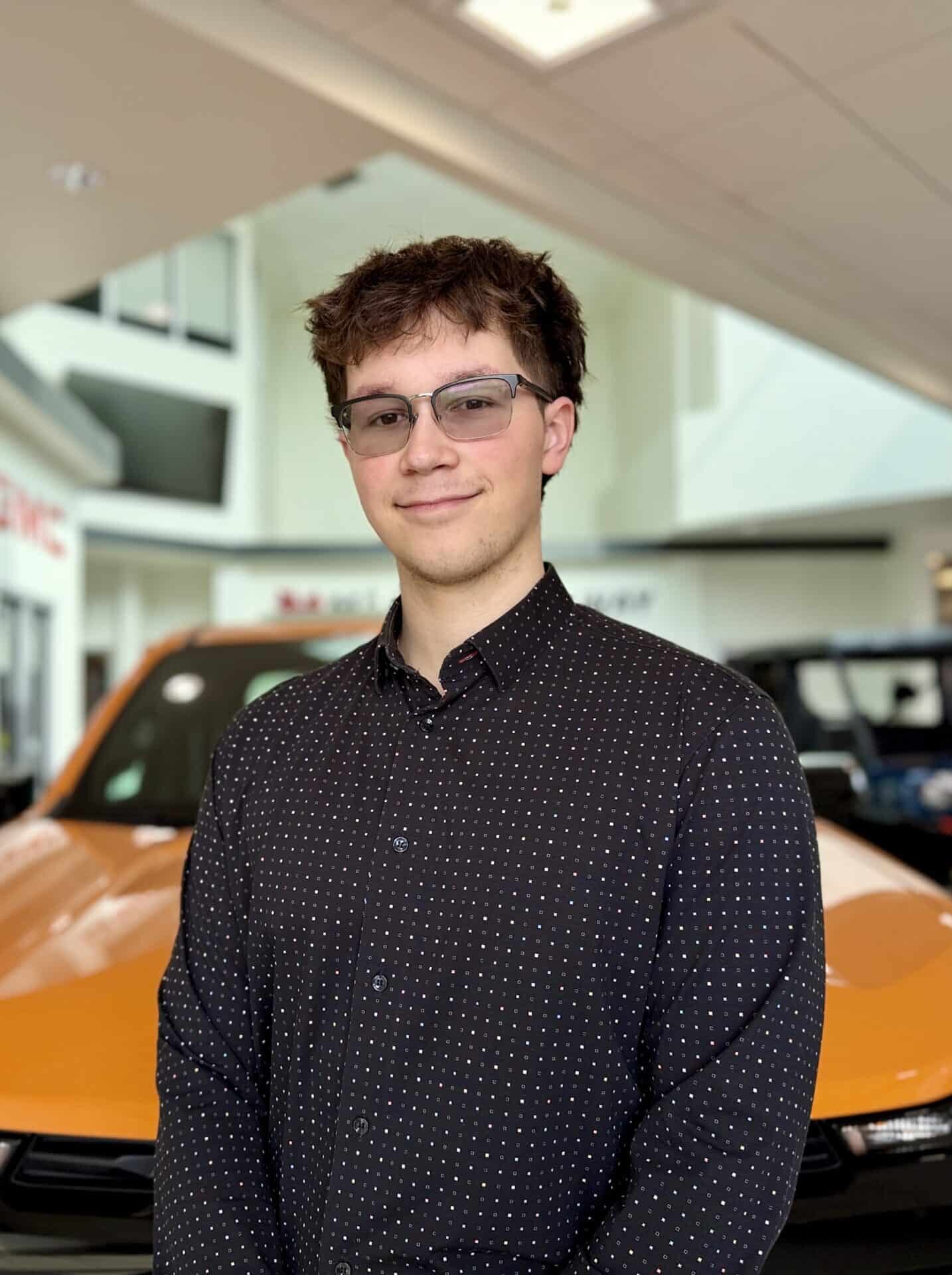 Jed Fourie Sales & Leasing Consultant