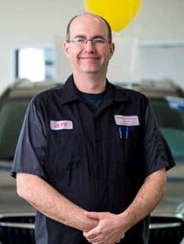 Jeff Chubak Parts Specialist