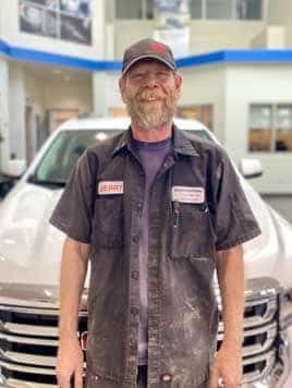 Jerry Medynski Journeyman Autobody Technician