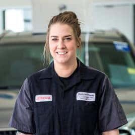 Jessica Mintram Service Technician