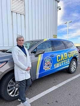 JoAnn Kowalchuk Shuttle Driver