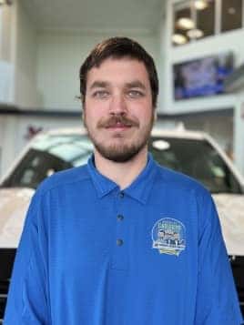 Kaelan Gitzel Service Advisor