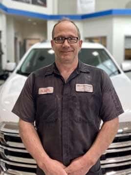 Karl Tiessen Journeyman Autobody Painter
