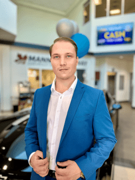 Landon Belanger Sales and Leasing Consultant