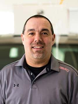 Mark Boyer Parts Manager