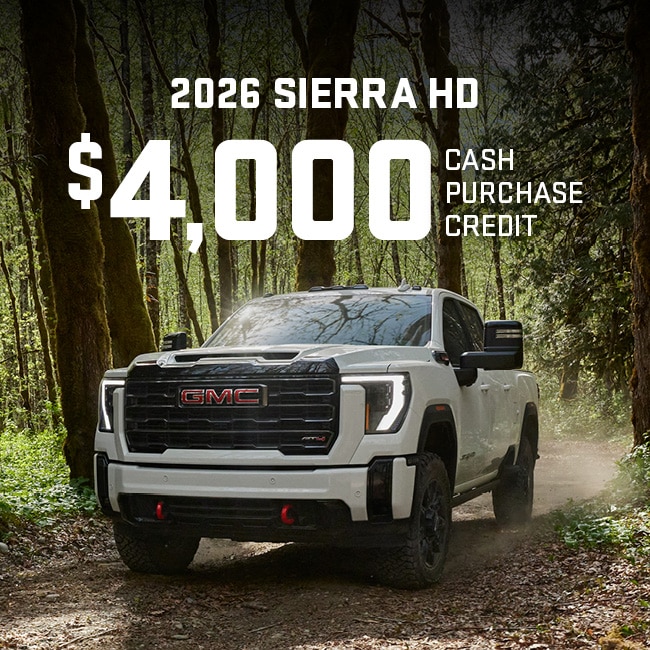 2026 Sierra HD