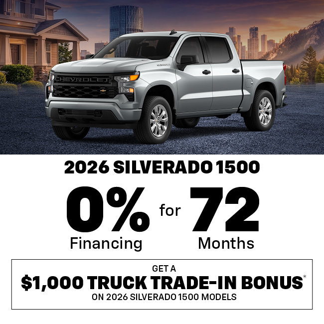 2026 Silverado HD