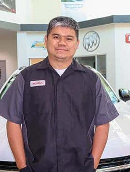 Roman Manansala Service Technician