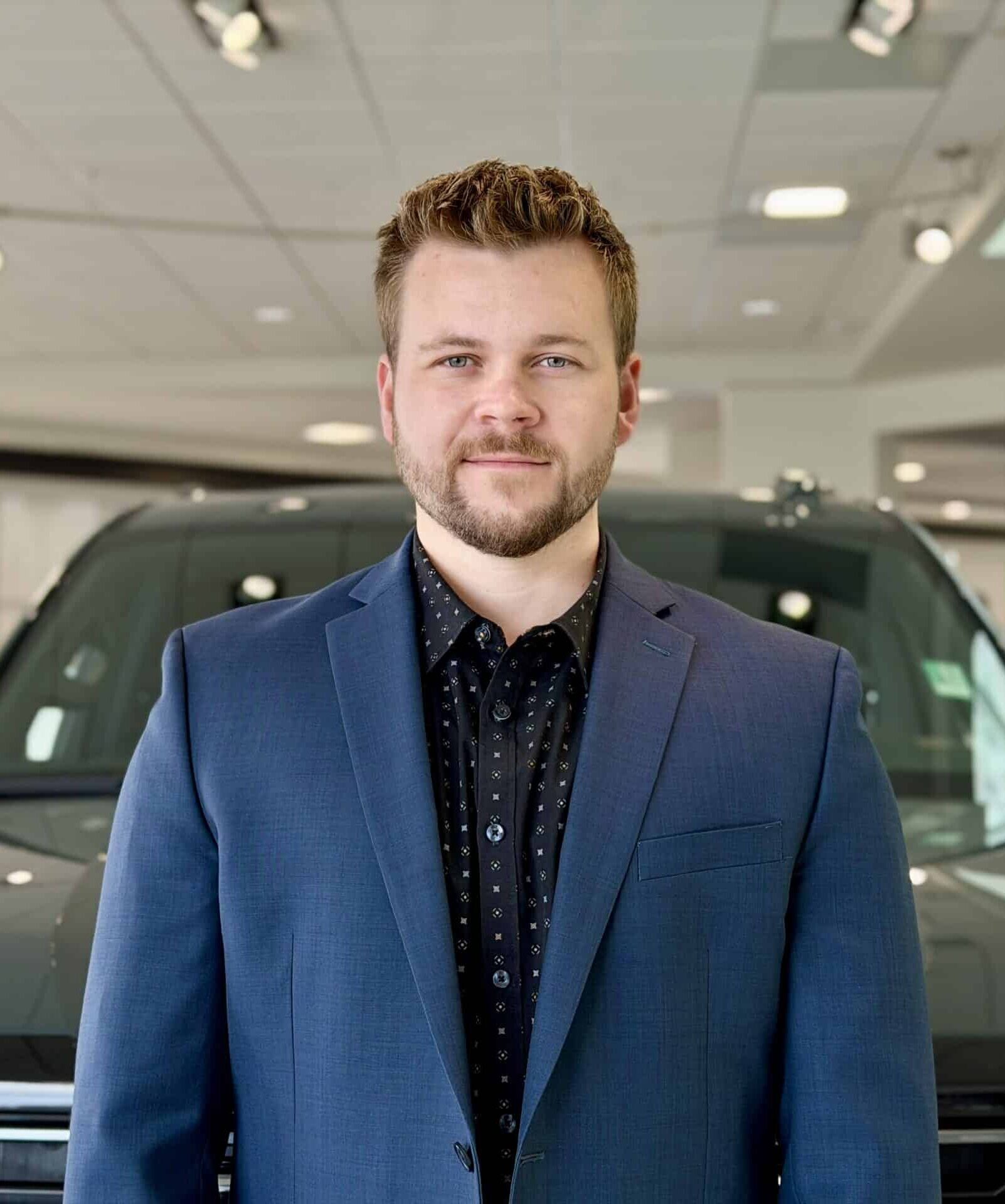 Ryan Crawford Sales Manager