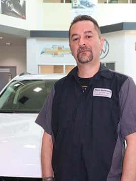 Shane Nagy Service Technician