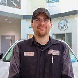 Shayne Hardy Service Technician