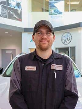 Shayne Hardy Service Technician