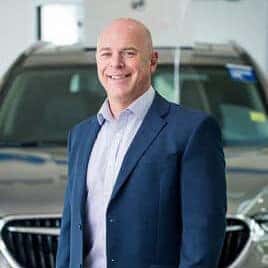 Tim Green Fixed Operations Director