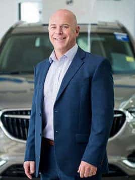 Tim Green Fixed Operations Director