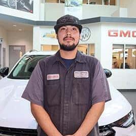 Terrance Tourond Service Technician