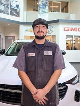 Terrance Tourond Service Technician