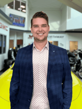 Tyler Rozvelt Sales Manager