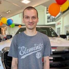 Casey Gyoerick Journeyman Autobody Technician