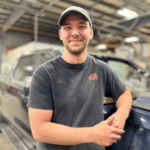 Jonty Kruger Apprentice Autobody Technician