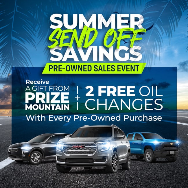 Summer Send Off Savings