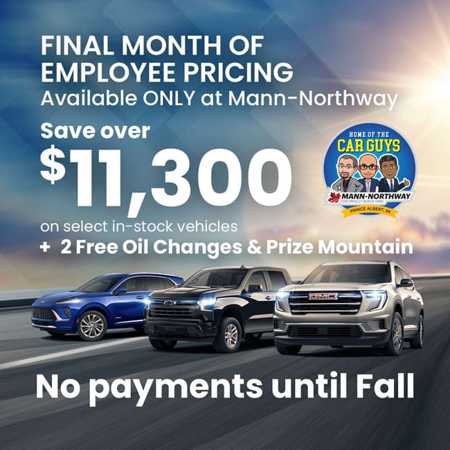 Employee Pricing