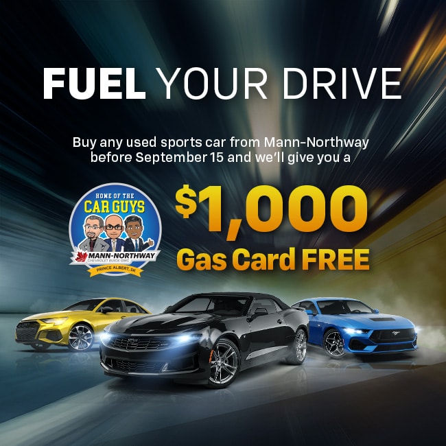 Fuel Your Drive