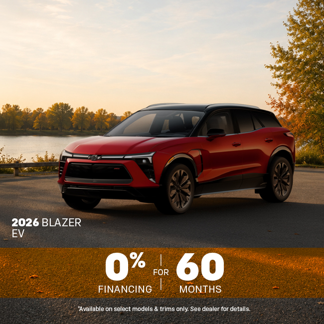 2026 Blazer EV