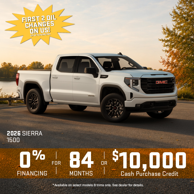 2026 Sierra 1500
