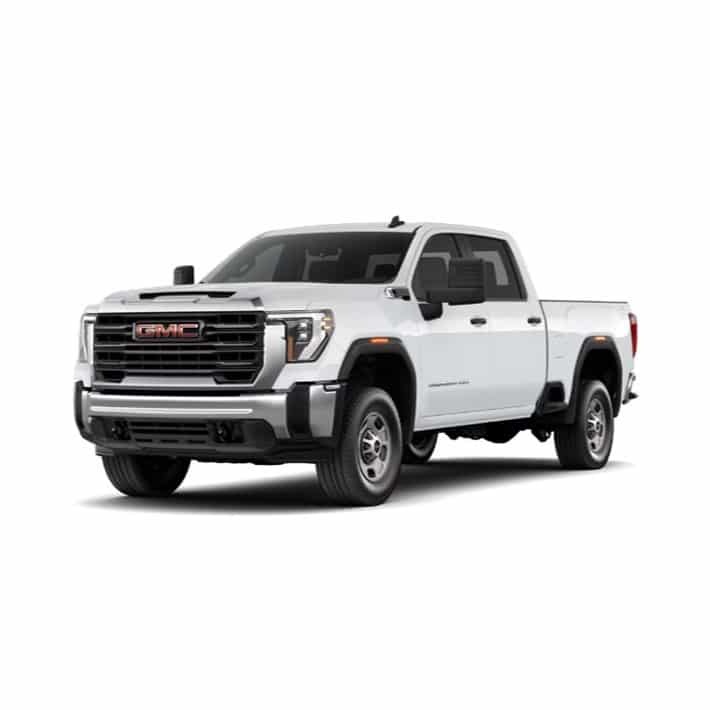 A white Chevrolet Blazer SUV on a plain white background, viewed from the front left side. The vehicle has sleek lines, a distinctive grille, and modern headlights, giving it a sporty appearance.