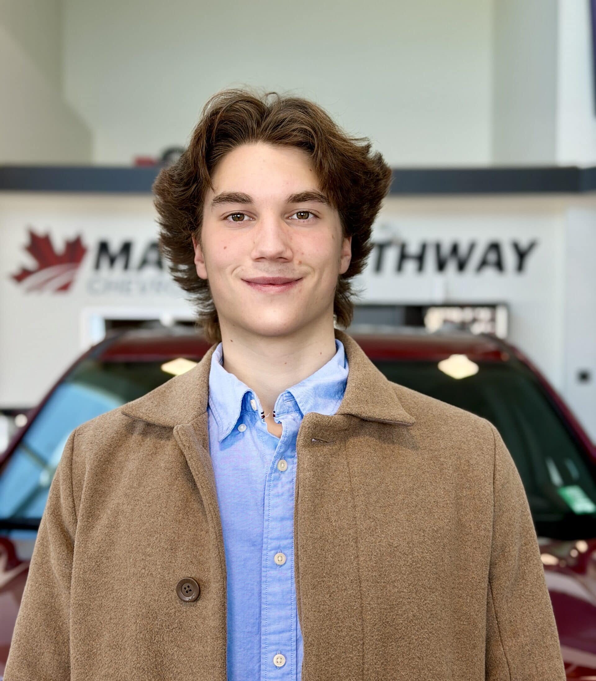 ETHAN OSTAFICHUK Sales & Leasing Consultant