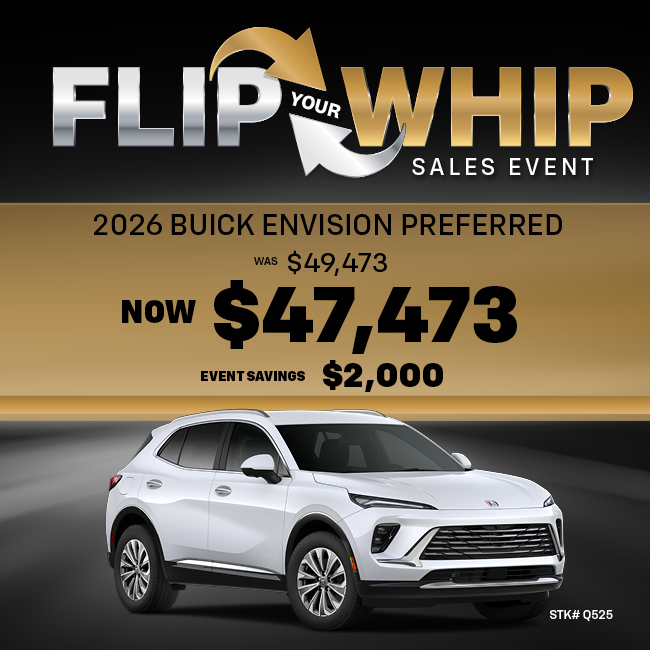 Flip Your Whip Envision