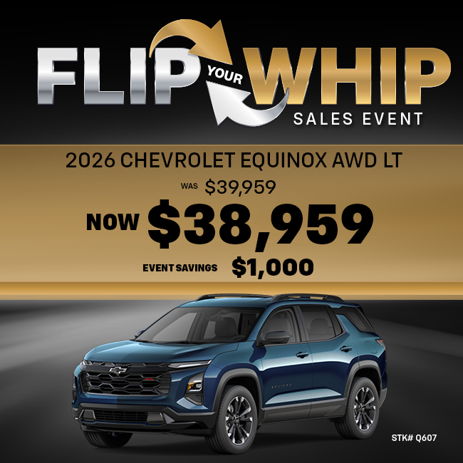 Flip Your Whip Equinox